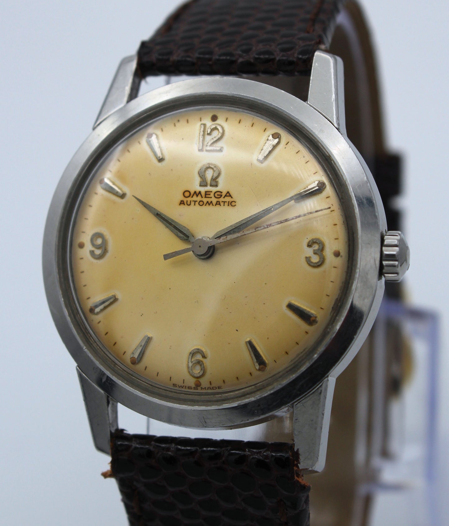 Omega Seamaster Automatico vintage 14773 SC-61 – Un clásico de la relojería suiza