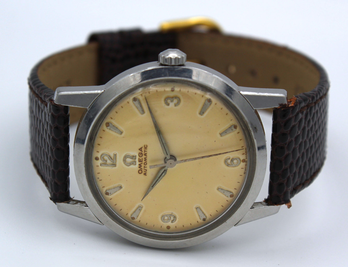 Omega Seamaster Automatico vintage 14773 SC-61 – Un clásico de la relojería suiza