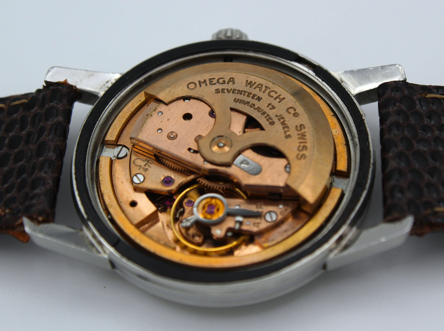Omega Seamaster Automatico vintage 14773 SC-61 – Un clásico de la relojería suiza