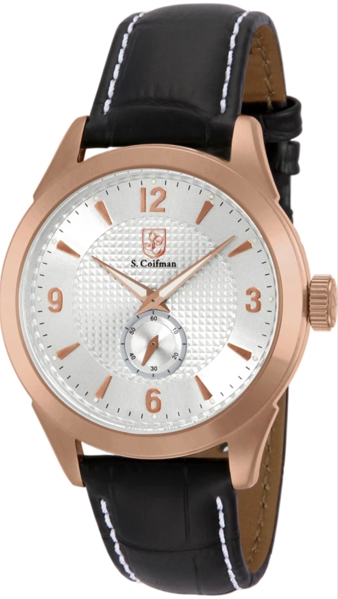 S.Coifman SC0115 elegante reloj de vestir