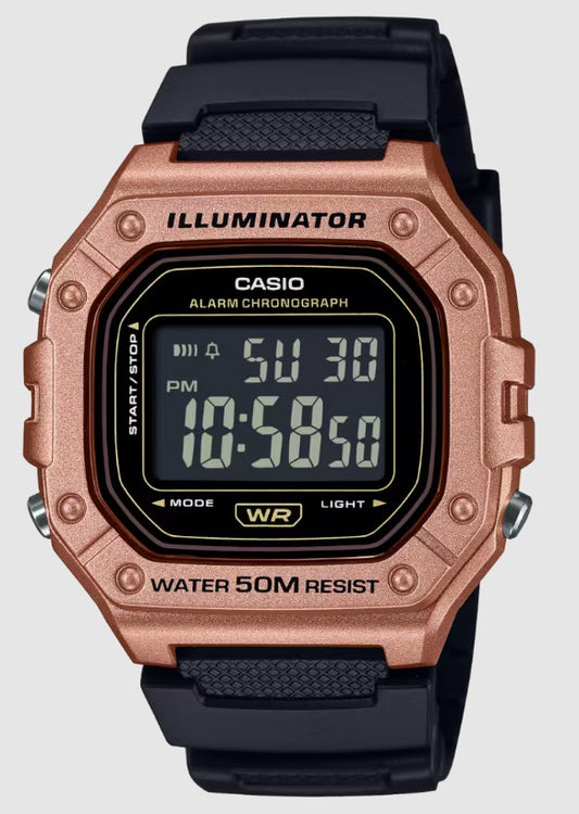 Casio Digital Illuminator W-218HM-5BV