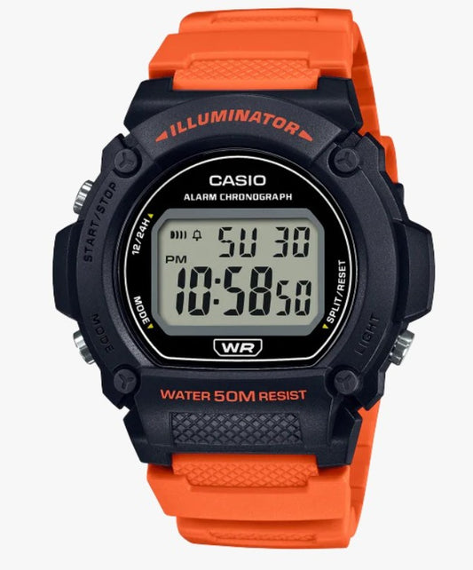 Casio Digital Illuminator W-219H-4A