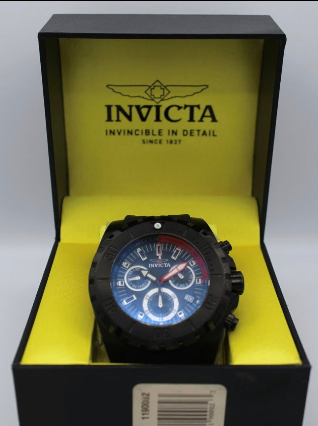 Invicta – Pro Diver 25739 “Blackout” Edición Limitada 2019/3000