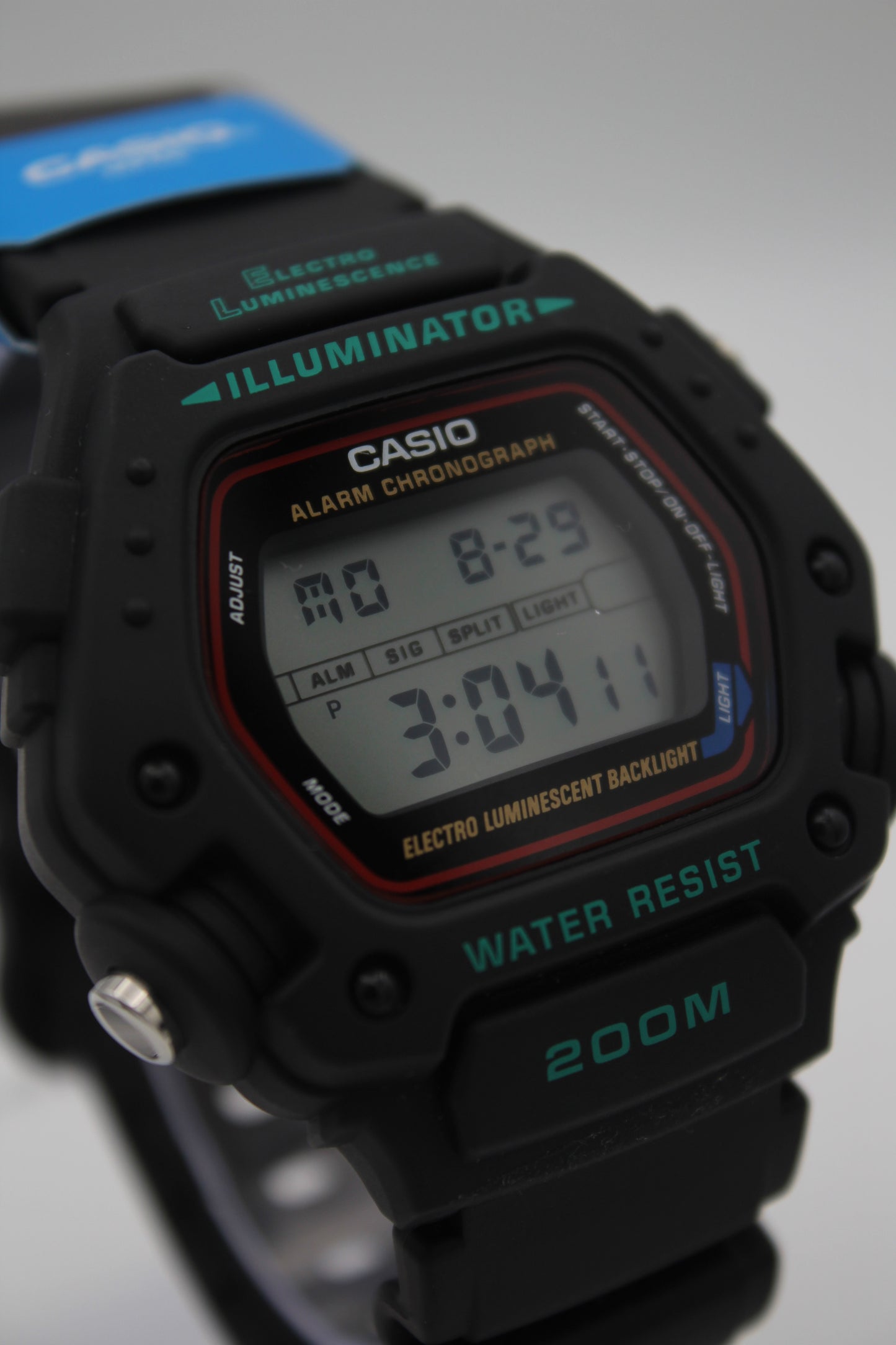 Casio DW-290-1VS – Digital deportivo y robusto