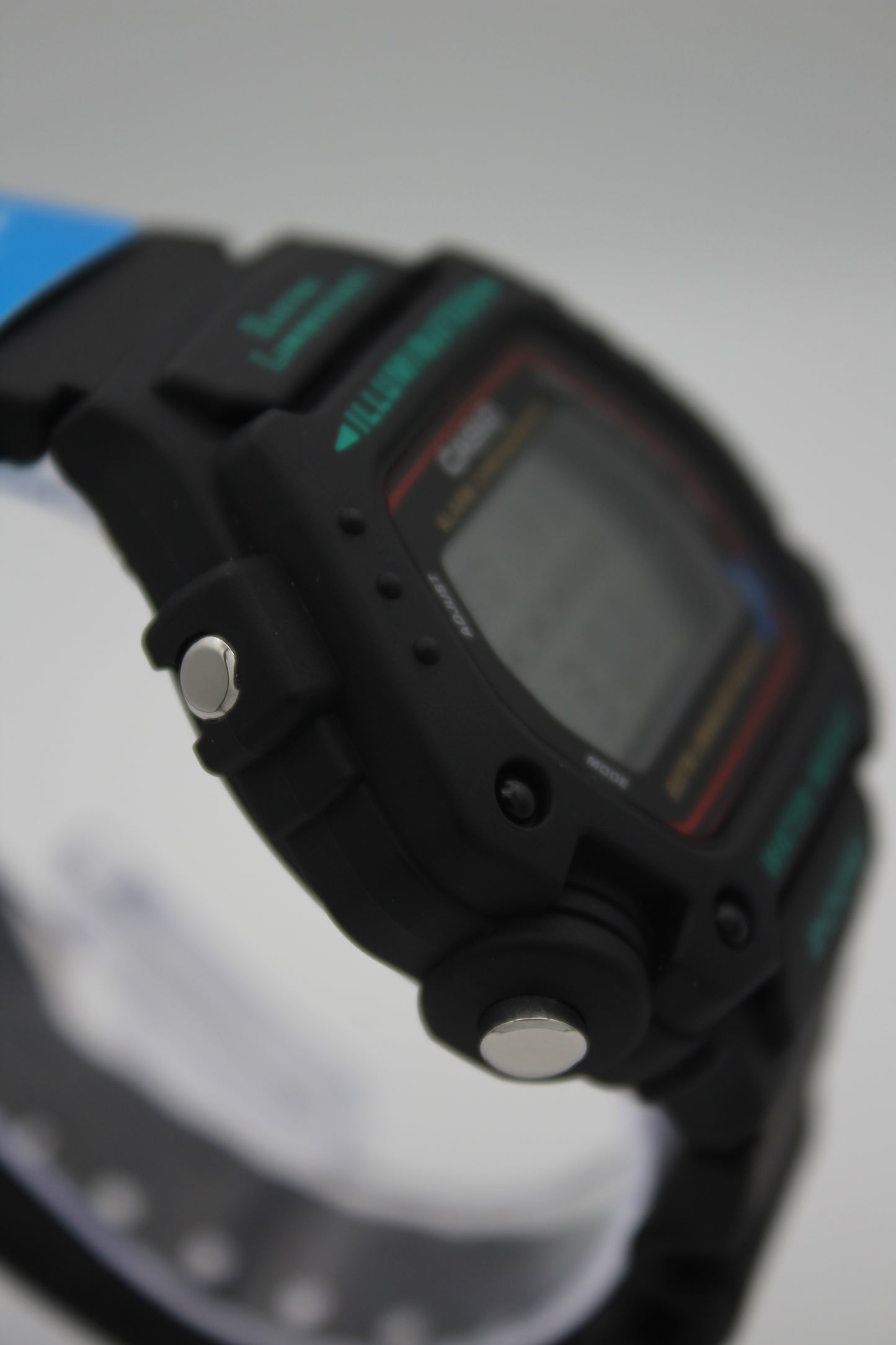 Casio DW-290-1VS – Digital deportivo y robusto