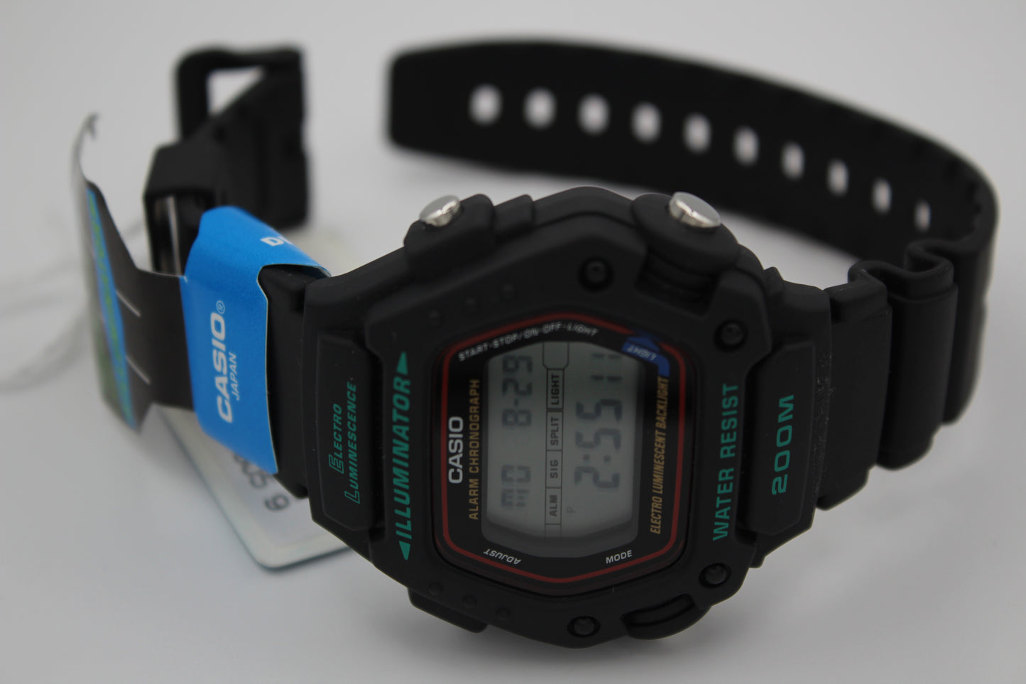 Casio DW-290-1VS – Digital deportivo y robusto