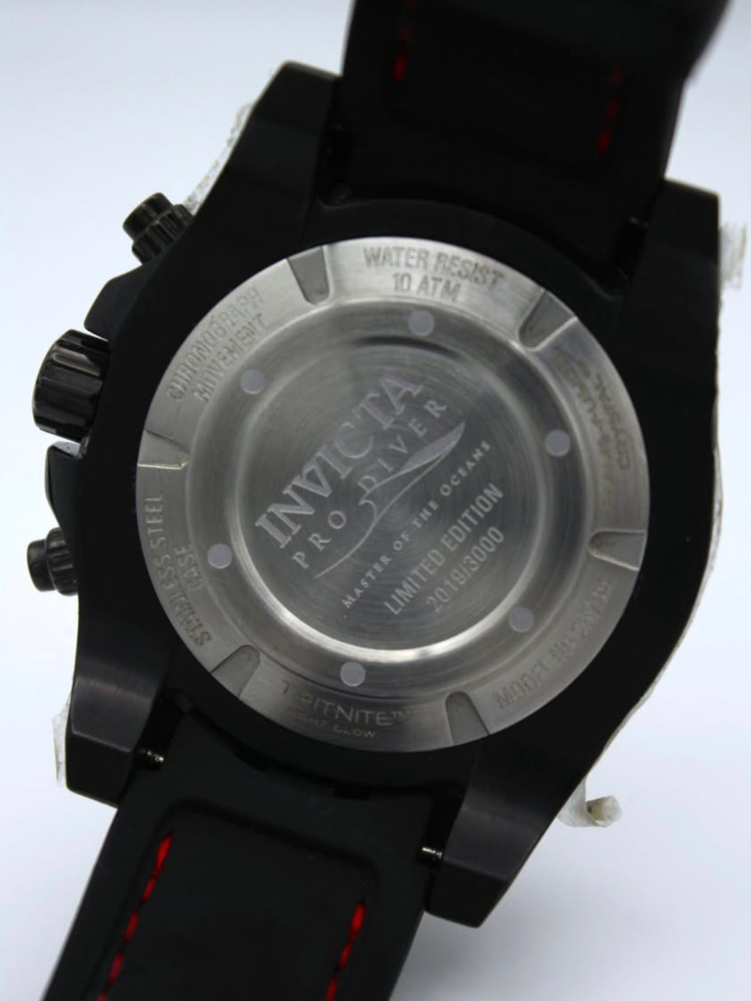 Invicta – Pro Diver 25739 “Blackout” Edición Limitada 2019/3000