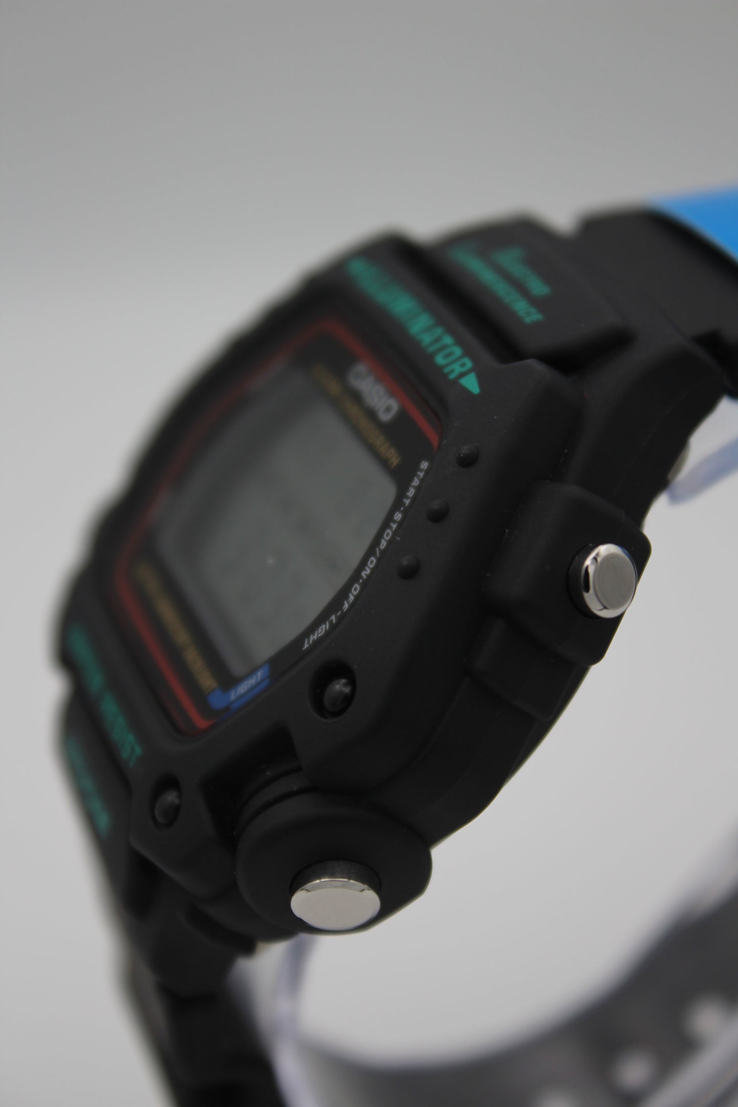 Casio DW-290-1VS – Digital deportivo y robusto